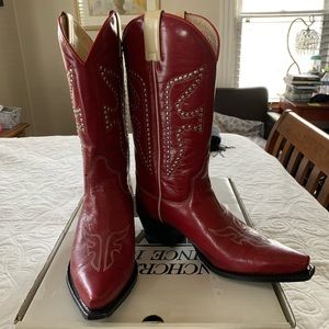 Frye Daisy Duke Cowboy boots